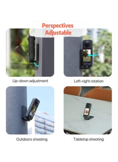 General Insta360 X4 Magnetic Bracket Compatible with Insta360 Camera, Magnetic Steering Bracket with 1/4 Screw, Bracket for Insta360 X4/X3/X/GO 3/GO 2/DJI Pocket 3  - Image 4