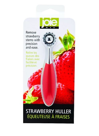 Joie Strawberry Huller Fruit Corer – Easy Grip Stem Remover Tool for Strawberries, Tomatoes & Soft Fruit - pzsku/ZBDB91CEF7FF69D6C6E29Z/45/1745397343/37f3c26b-dc59-461f-9dd7-8808131d3991