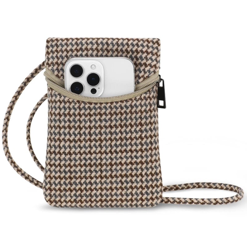 BBORGDC Small Cell Phone Purse, Mini Crossbody Bags For Women Small Size, Lightweight Phone Bags Wallet with Coin Pocket - Image 1