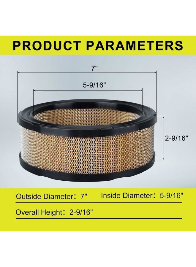 Butom 47 883 03-S1 Air Filter 52-050-02-S Oil Filter for 47 083 03-S1 47 083 03 Command CV17-CV23 CV724-CV740 CH18-25 CH730-740 - Image 5