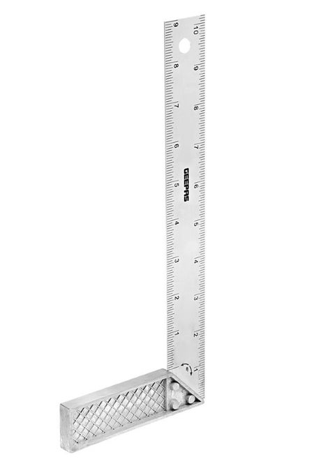 Try Square Zinc Handle 12
