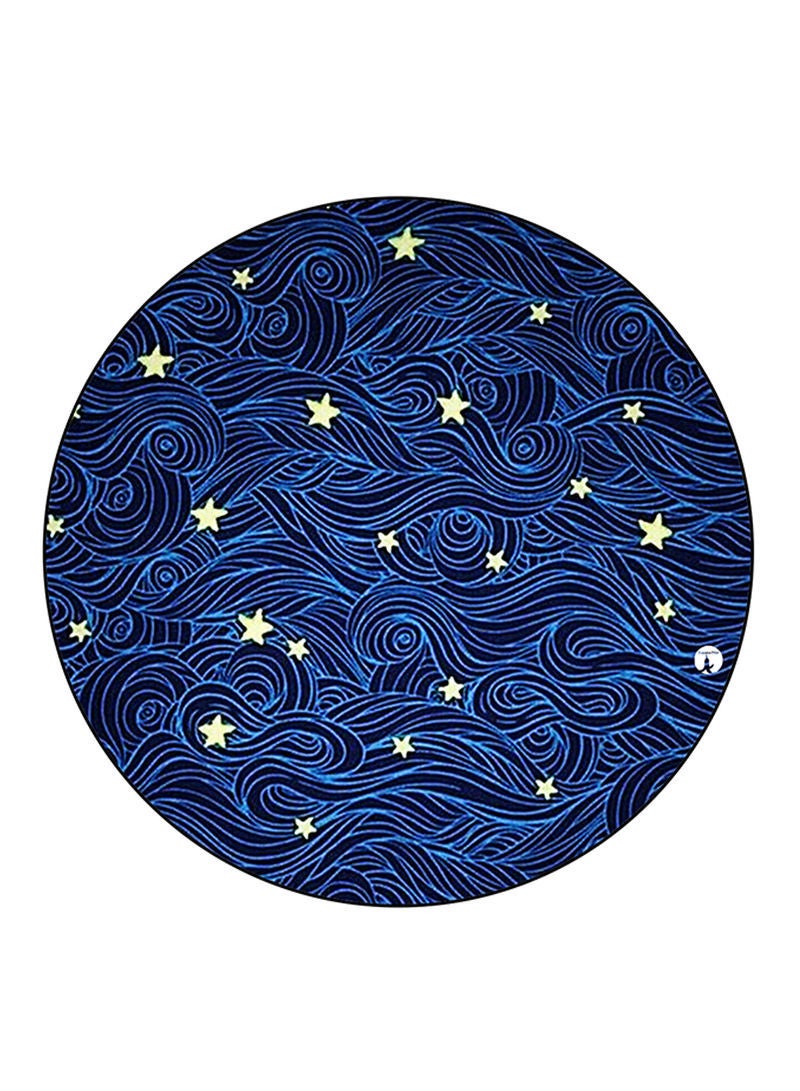 RKN Stars Printed Mouse Pad  Multicolour