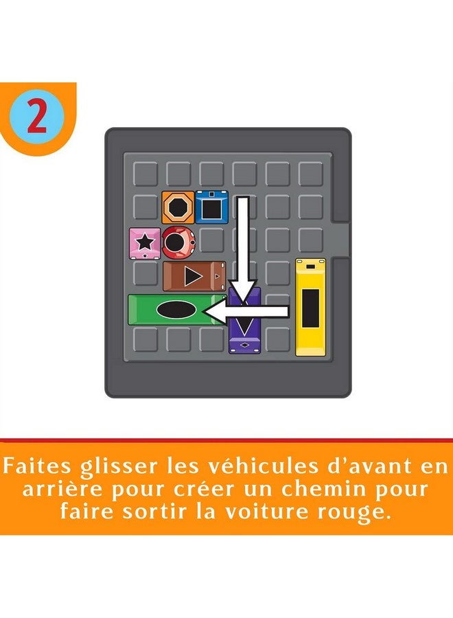 ThinkFun My First Rush Hour - Engaging Brain Game for Kids | Stimulating STEM Toy | Enhances Logic, Matching, Colors, and Shapes Skills | Best Gift for Toddlers - Image 4