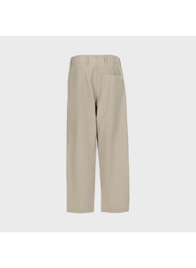 Zara Men's Minimalist Comfortable Casual Versatile Fashionable Yamamoto Loose Straight Pants - Image 3