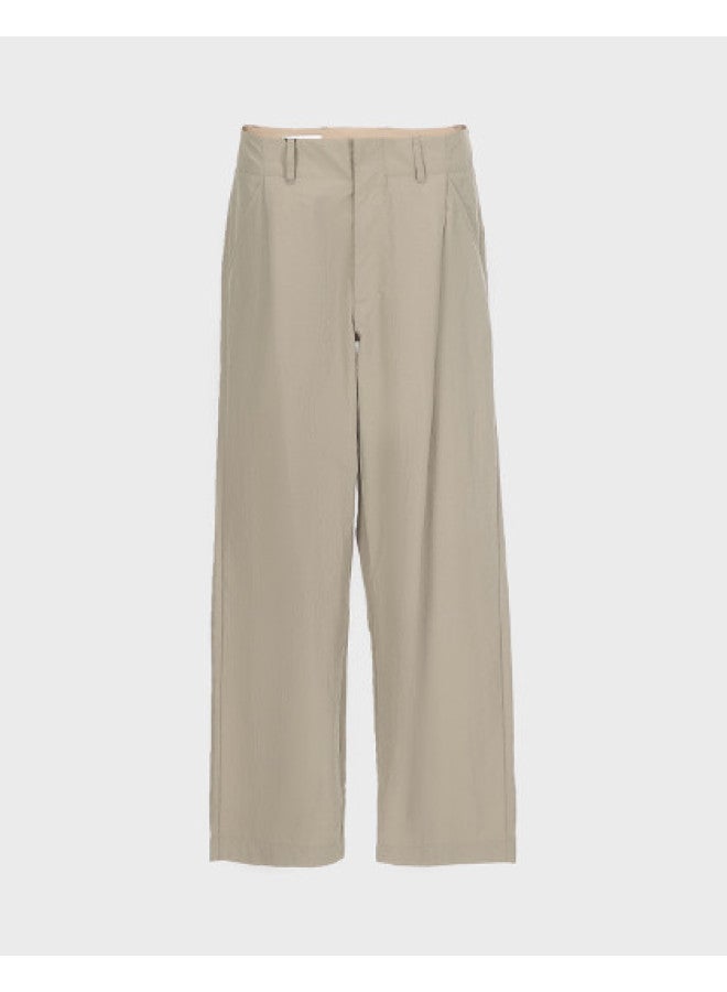 Zara Men's Minimalist Comfortable Casual Versatile Fashionable Yamamoto Loose Straight Pants - Image 1