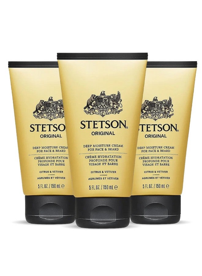 SCENT BEAUTY Stetson Personal Care Deep Clean Face & Beard Wash 3 Pack Stetson Original - Image 1