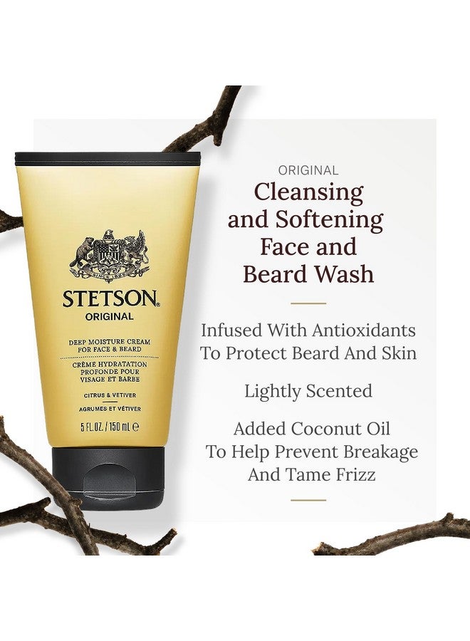 SCENT BEAUTY Stetson Personal Care Deep Clean Face & Beard Wash 3 Pack Stetson Original - Image 2