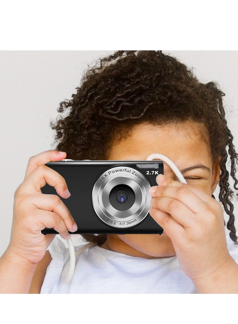 GULFLINK Kids Digital Camera 1080P 48MP Digital Cameras for Photography, Digital Point and Shoot Camera for Kids(Green) - Image 4