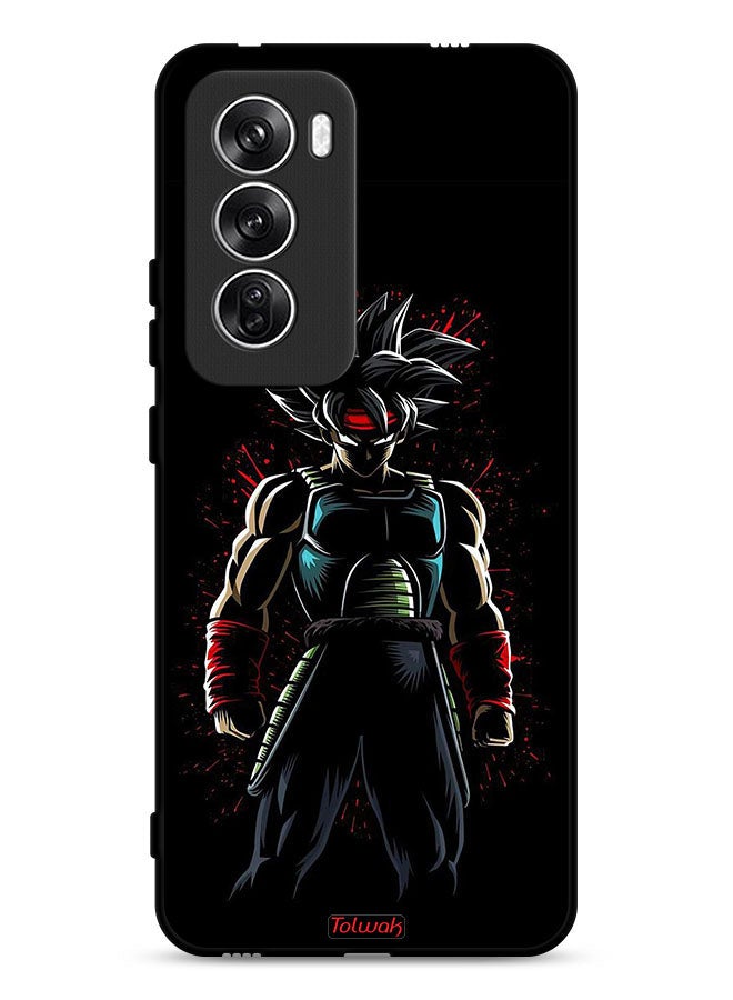 Tolwak Oppo Reno12 5G Protective Case Cover Goku - Image 1