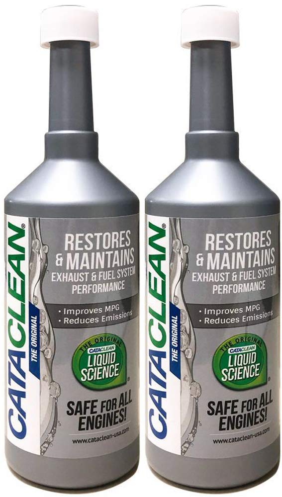 Cataclean 1200072PK Fuel and Exhaust System Cleaner 16 fl oz Pack of 2