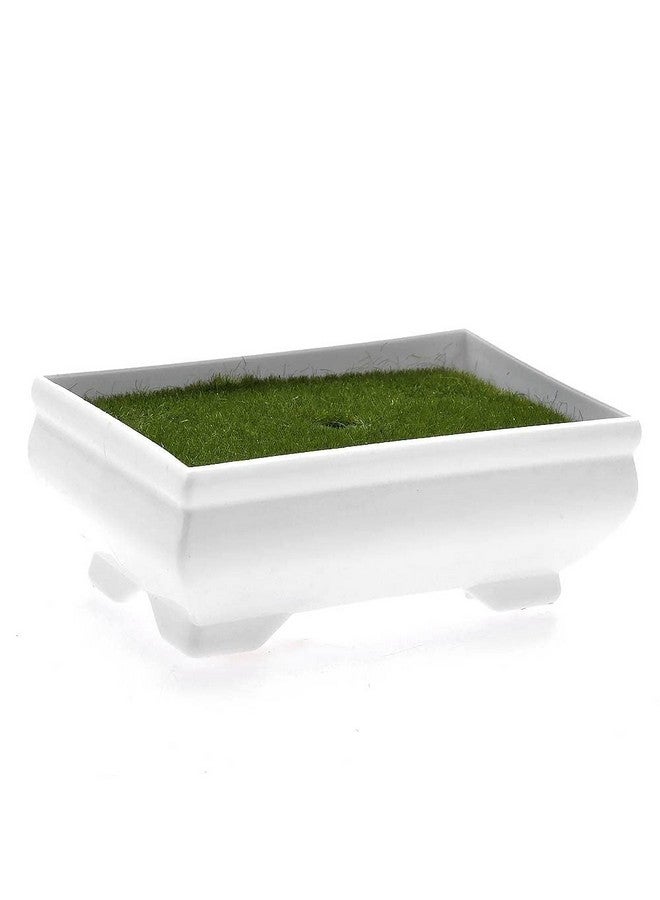 Satyam Kraft SATYAM KRAFT 1 Pc Artificial Bonsai Flower Tree with Designer Pot for Home Decor, Room Decorations, Living Room Table Decoration Plants and Craft Items Corner,Christmas,Wedding(Pack of 1)  - Image 4