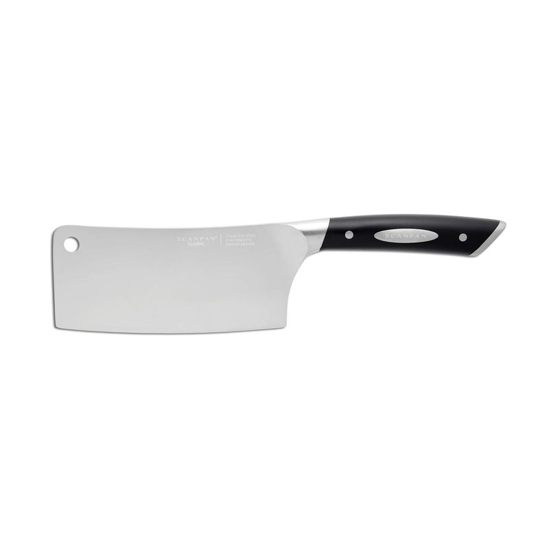 SCANPAN Scanpan Classic Meat And Large Vegetable Cleaver 625 Silver 