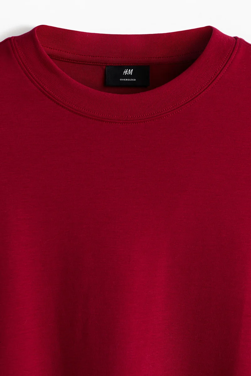 H&M  Oversized Fit T-shirt for Men | Best Price UAE