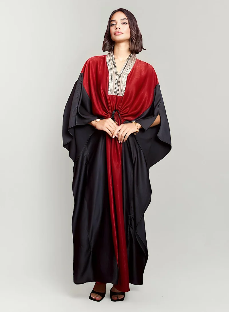 إكستاسي كفتان بلونين