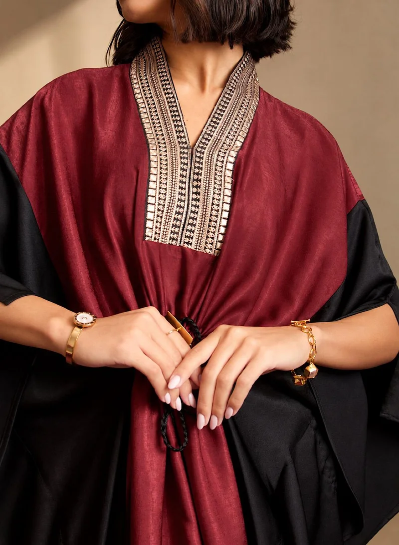 Ecstacy Dual shade kaftan