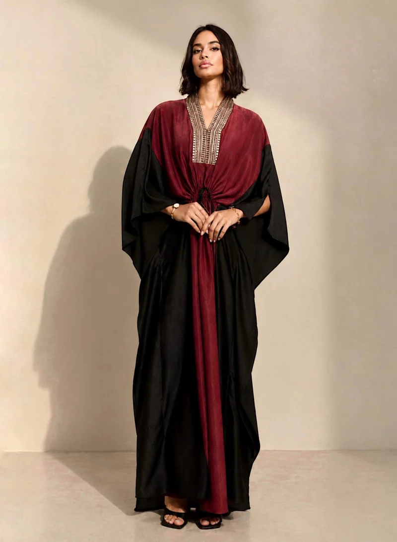 Ecstacy Dual shade kaftan