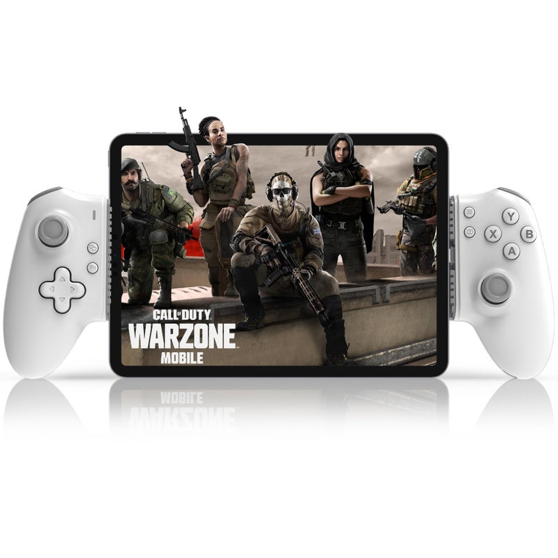 arVin USB C Mobile Gaming Controller for iPad/Tablet(Within 6.7-11 in) USB-C Gamepad with Hall Joysticks/Hall Trigger/Turbo/Back keys, Remote Play for PS5/PS4/Xbox/PC Consoles, Cloud Game, Emulator - Image 1