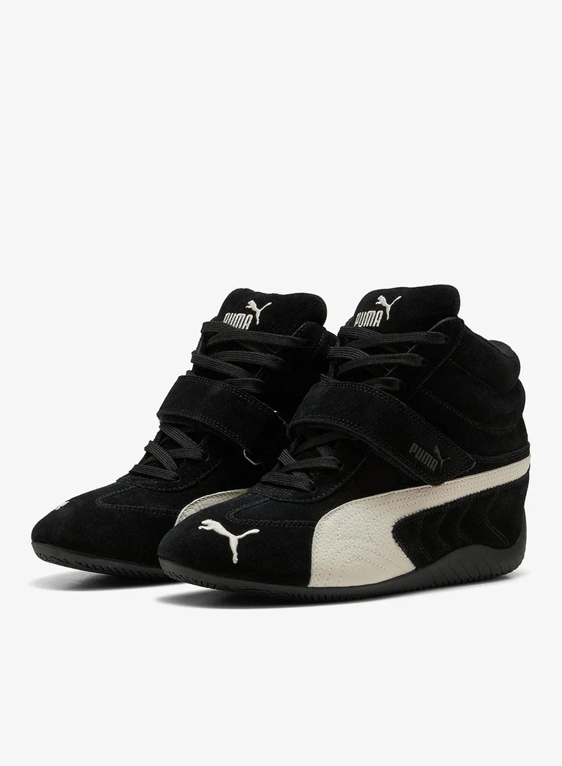 Puma PUMA Black-PUMA White Speedcat Wedge Og for Women | Best Price UAE