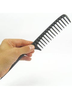 Carbon Wide Tooth Rake Comb With Tail Natural Texture Hair Curly Hair Beach Waves Beach Waver Texture Hairstyler Detangle Wet Hair Static Free High Heat Friendly No Snagging No Breakage - pzsku/ZBDB99877D49ED5137897Z/45/_/1659519149/07be76f7-0559-43b9-97b9-c7c36060f249