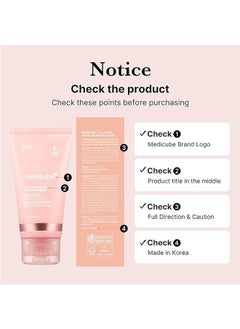 Medicube Collagen Night Wrapping Mask 75ml with Silicone Brush, Collagen Extract, Fills The Skin with Moisture, Smooth and Fimm Skin Overnight, Night Care  - Image 3