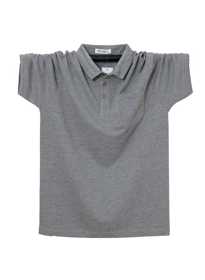Men Polo Shirt Summer Men Pocket  Polo Shirts Cotton Shirt Casual Breathable Men Outdoor  Clothing Tops - Image 1