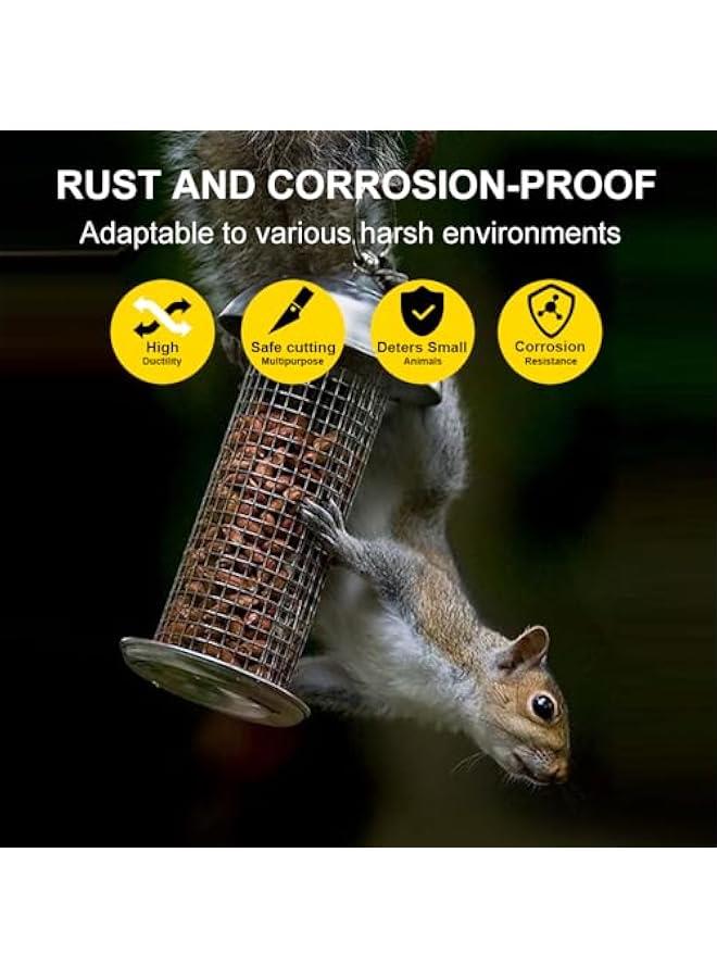 Arabest Black Hardware Cloth 4'' x 10' PVC Steel Vinyl Coated 1/4inch Galvanized Wire Mesh Roll (23GA) Chicken Wire Fence Roll, for coop Fences,Screen mesh, Rabbit/Snake Fences, Poultry enclosures, etc. - Image 5