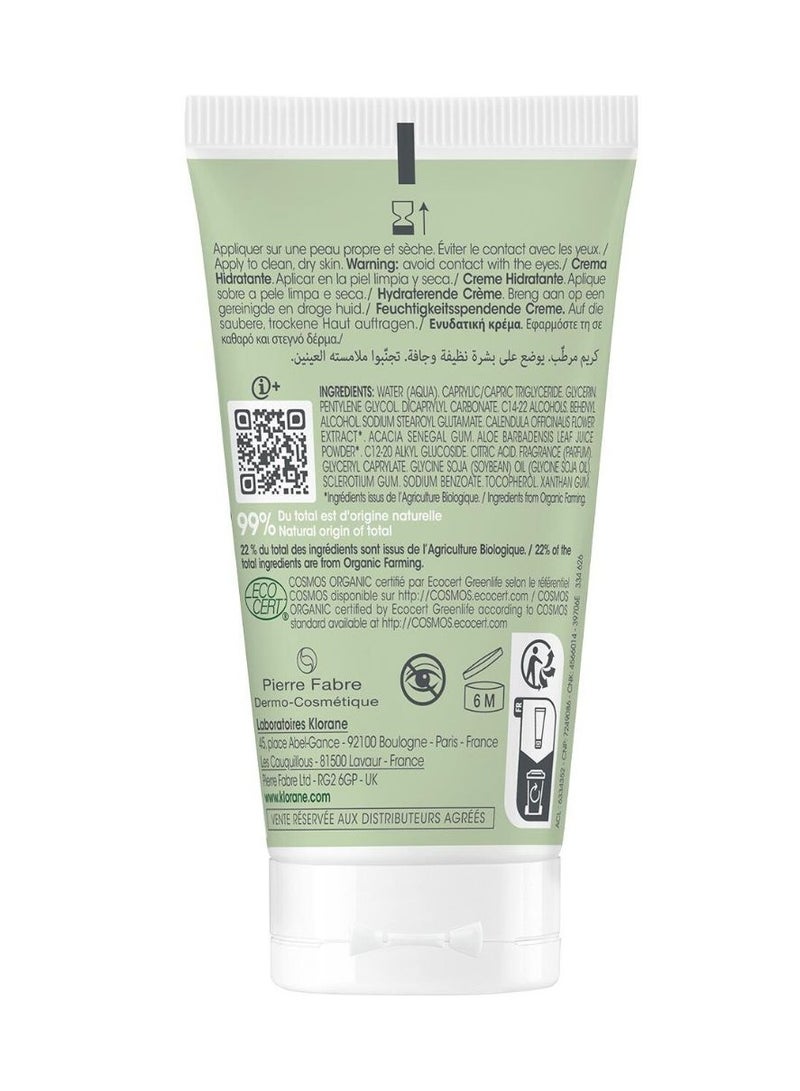 Klorane Baby Moisturising Cream Bio with Organic Calendula 50ml - Image 2