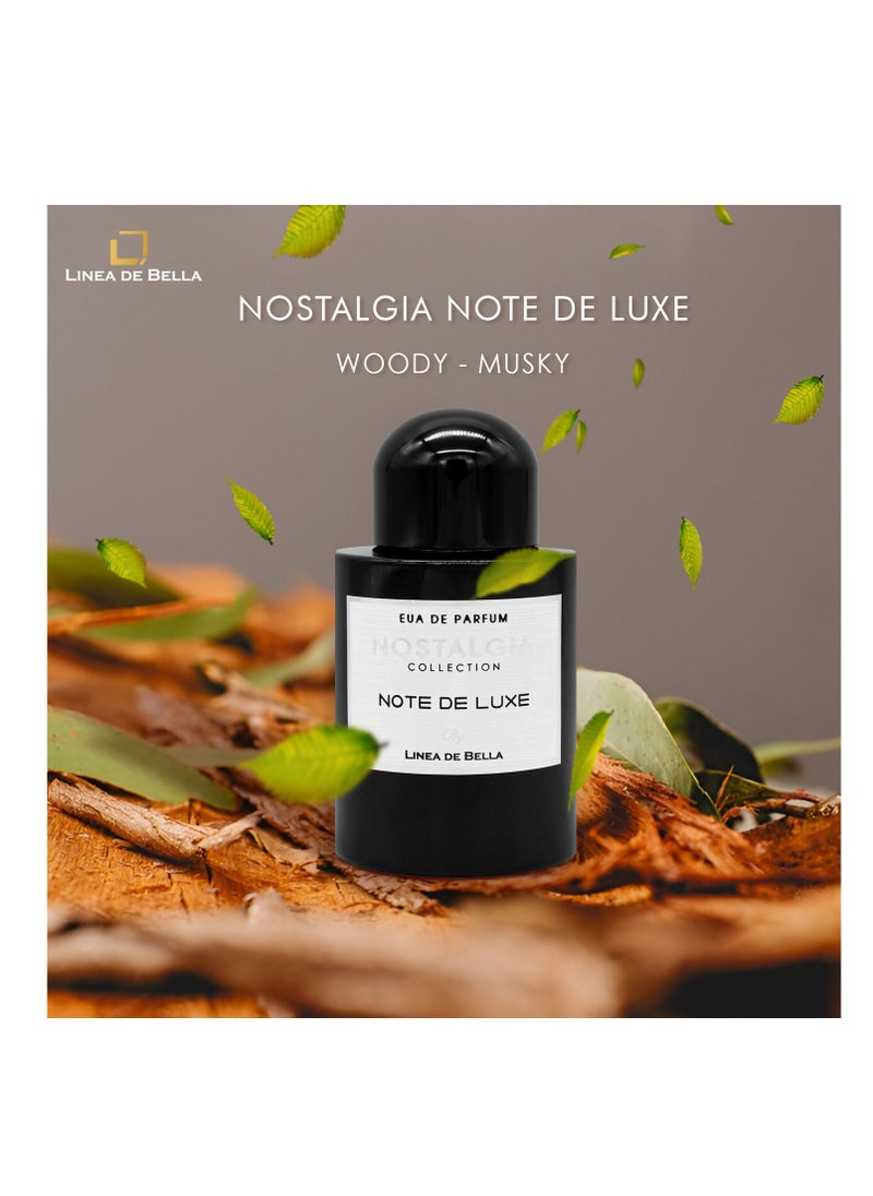 Linea De Bella Linea De Bella Note De Luxe EDP 100ML  - Image 2