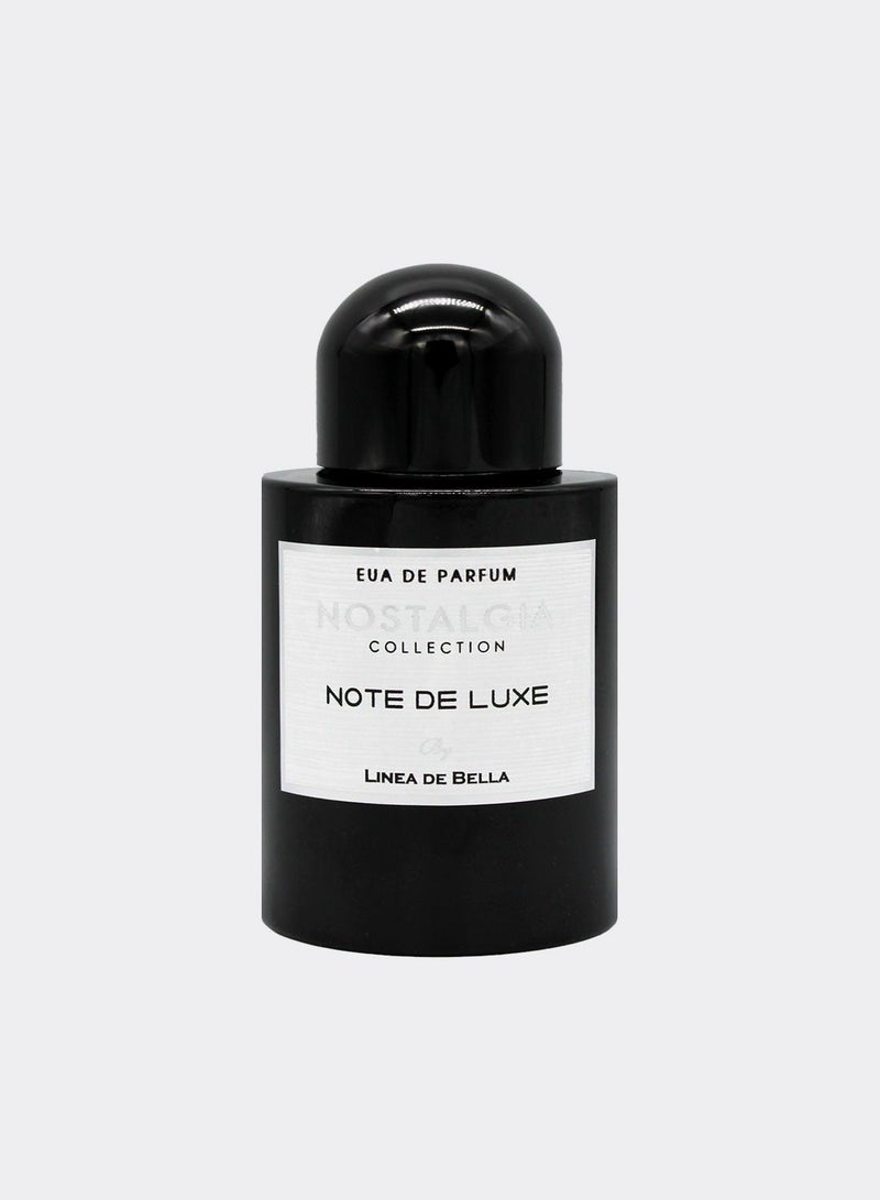 Linea De Bella Note De Luxe Eau De Parfum 100ML – Amber Musk & Amberwood Luxury Perfume | Frosted Lemon, Saffron & Exotic Fruits | Cedarwood, Papyrus & Patchouli Long Lasting EDP - Image 5