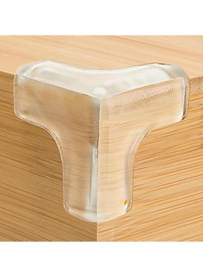 24 قطعة حافة حامي الزاوية ، 3 أنواع من شكل حافة السلامة حامي الزاوية ، سميكة من السيليكون أثاث حامي الزاوية ( مع شريط لاصق قوي ) ، أثاث مجلس الوزراء حماية الطفل - Image 2