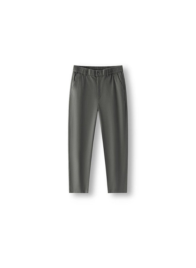 Semir Comfortable Pants | Same Style Casual Pants For Men Solid Color Tapered Pants Spring Long Trousers 101125127112 - Image 3