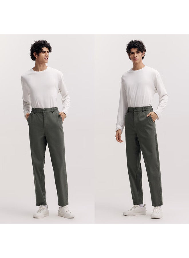 Semir Comfortable Pants | Same Style Casual Pants For Men Solid Color Tapered Pants Spring Long Trousers 101125127112 - Image 1