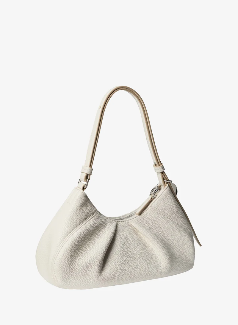 Monogram Charm Shoulder Bag