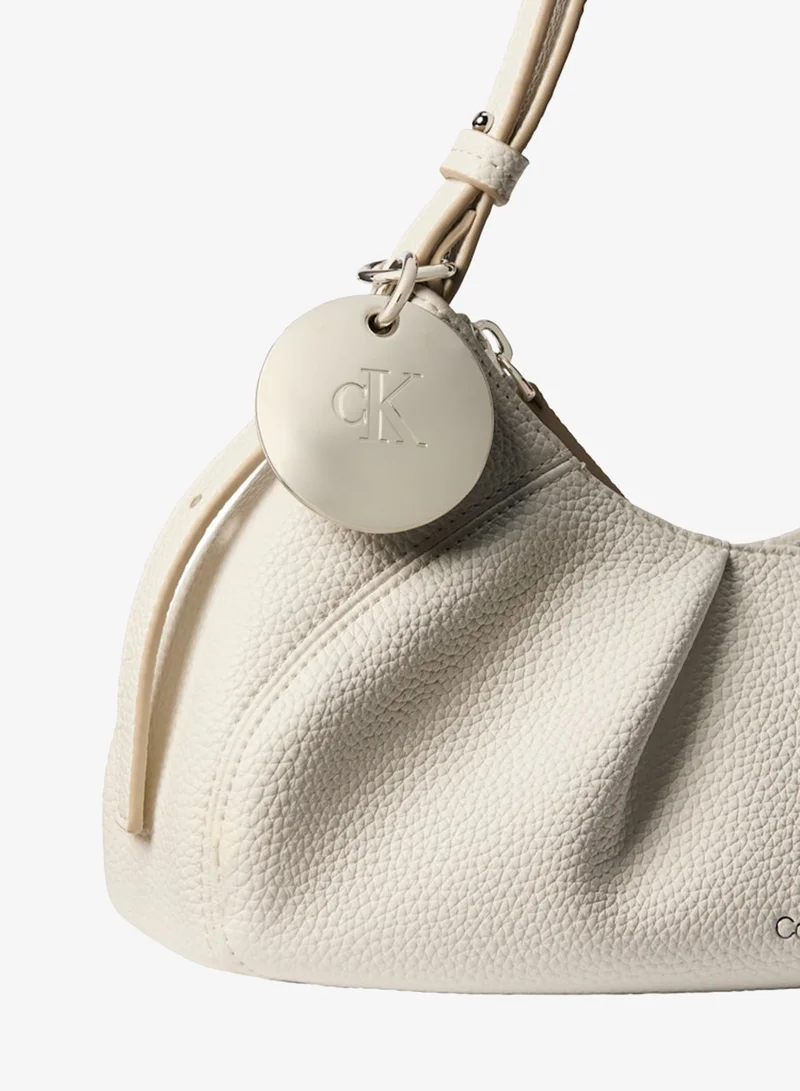 Calvin Klein  Monogram Charm Shoulder Bag for Women | Best Price UAE
