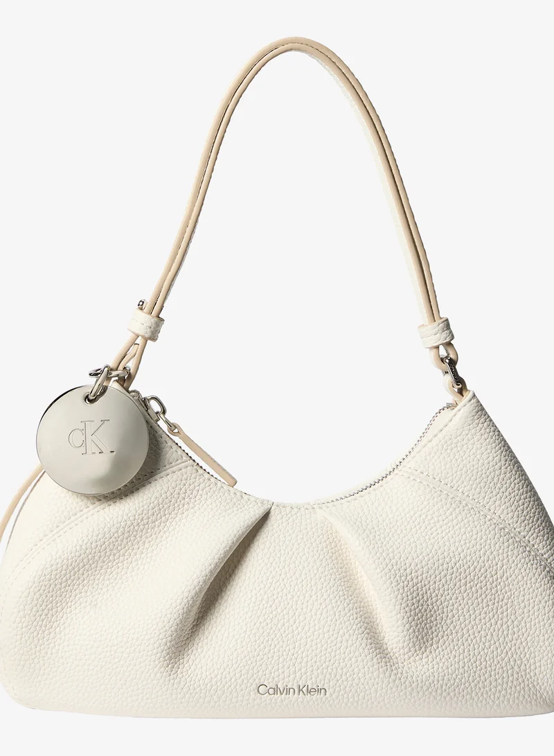 Monogram Charm Shoulder Bag