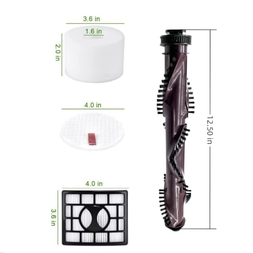 QINAN NV680 Vacuum Roller Brush Filter Attachment For Shark Rotator DuoClean Powered Lift Away Speed Vacuum NV680 NV681 NV682 NV683 Replacement Part XHF680 and XFF680 - Image 2