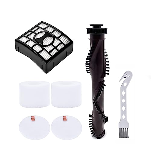 QINAN NV680 Vacuum Roller Brush Filter Attachment For Shark Rotator DuoClean Powered Lift Away Speed Vacuum NV680 NV681 NV682 NV683 Replacement Part XHF680 and XFF680 - Image 1