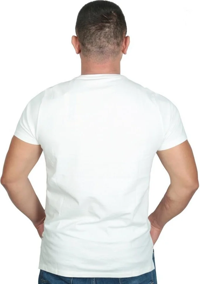 Bad Bear MAJOR TEE WHITE Men's T-Shirt 21.01.07.034-C04