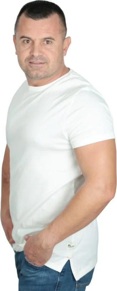 Bad Bear MAJOR TEE WHITE Men's T-Shirt 21.01.07.034-C04