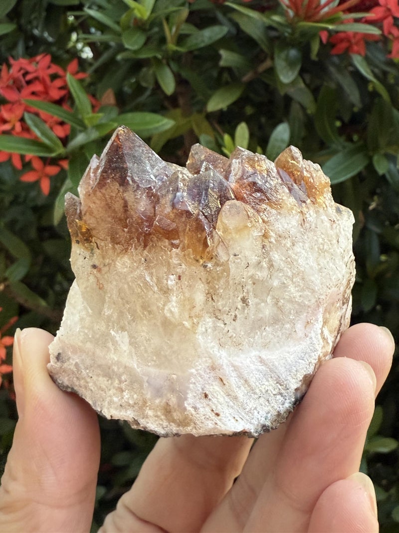 GAF TREASURES Large Raw Citrine Cluster, Citrine Cluster, Citrine Rock (Citrine Cluster, 1 Piece) - Image 5
