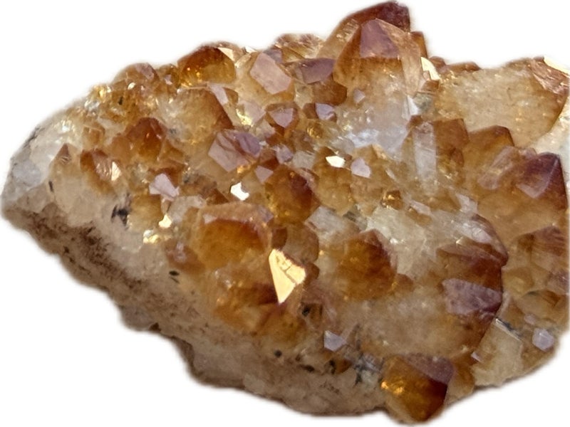 GAF TREASURES Large Raw Citrine Cluster, Citrine Cluster, Citrine Rock (Citrine Cluster, 1 Piece) - Image 1