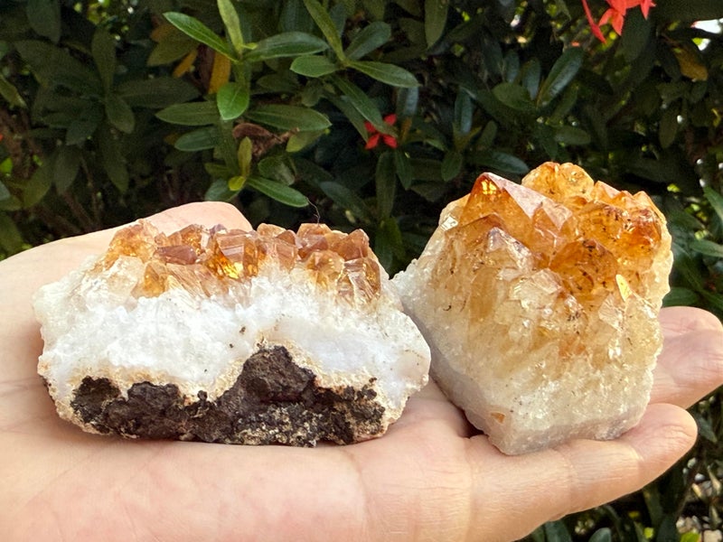 GAF TREASURES Large Raw Citrine Cluster, Citrine Cluster, Citrine Rock (Citrine Cluster, 1 Piece) - Image 4