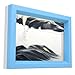 whimsyyy Moving Sand Art Liquid Motion Bubbler Flowing Sand Art Picture Desktop Sensory Calming Fidget Toy Voted Best GiftOcean Heart Black - Image 2