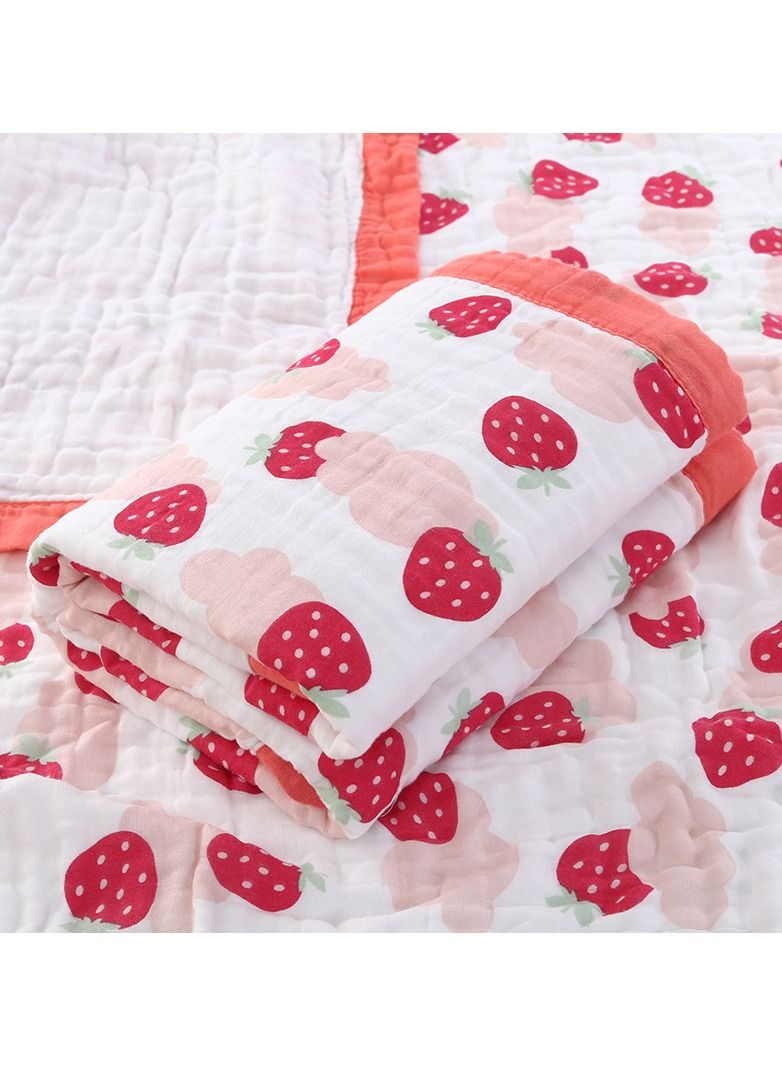 Pure Cotton Cartoon Printed Bath Towels