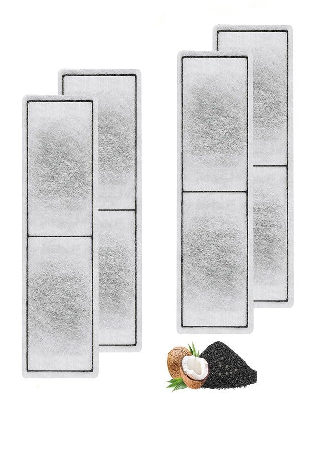 Batator 4 Pack Replacement Carbon D Filter Cartridges for Imagitarium Aquarium Fish Tank Filter, Aquarium Coconut Carbon Cartridge Filter Compatible with Imagitarium Aquariums and Filters - Image 1