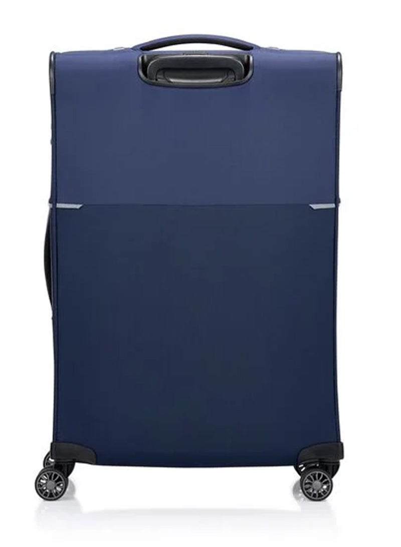 Samsonite 73H Suitcase Check-In Size 71 cm / 26 inch, 4 Spinner Wheels, 100% Nylon, Navy|Soft Top|Front Pocket Compartment|TSA Combination Lock|Expandable - 10 Years International Warranty - Image 5