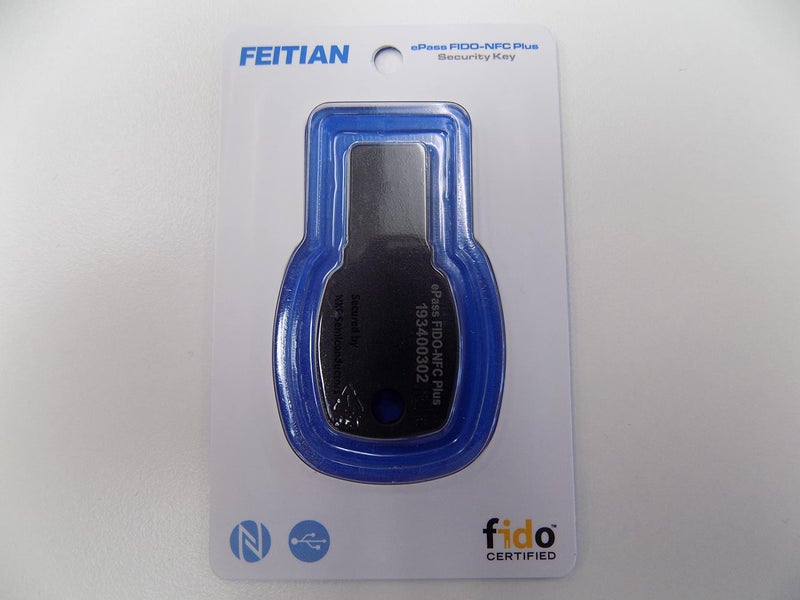 FEITIAN ePass K9 Plus - USB Security Key - Two Factor Authenticator - USB-A with NFC, FIDO U2F + FIDO2, PIV - Help Prevent Account Takeovers with Multi-Factor Authentication - Image 4