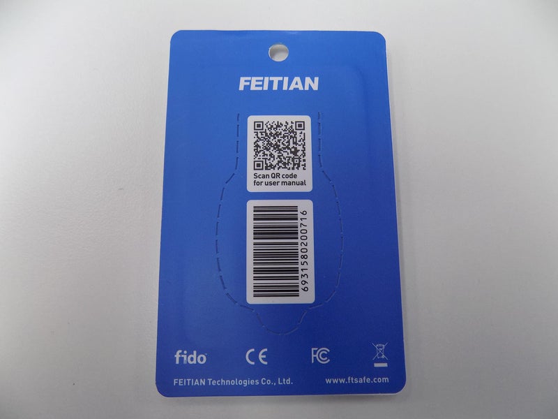 FEITIAN ePass K9 Plus - USB Security Key - Two Factor Authenticator - USB-A with NFC, FIDO U2F + FIDO2, PIV - Help Prevent Account Takeovers with Multi-Factor Authentication - Image 5