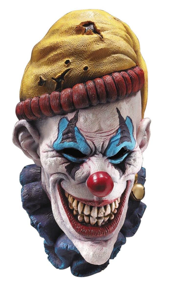 Rubies Rubie's Insano The Clown Overhead Mask, Multi Color, One Size - Image 1