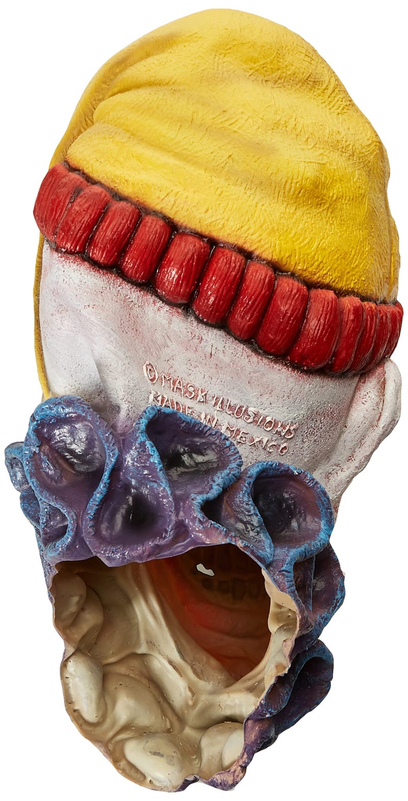 Rubies Rubie's Insano The Clown Overhead Mask, Multi Color, One Size - Image 3